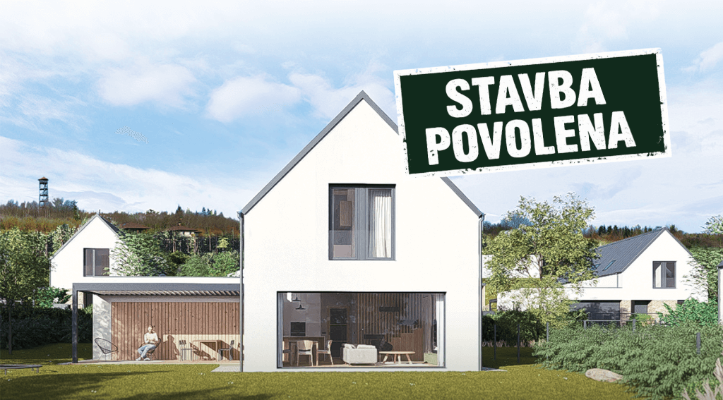 Máme stavební povolení!