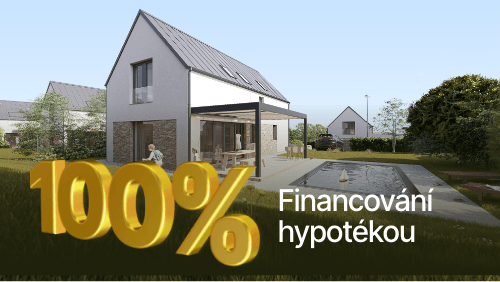 Umíme i 100 % hypotéky!