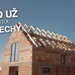Aktuálně ze stavby: první domy už mají hotové krovy